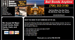 Desktop Screenshot of aaronbonding.com
